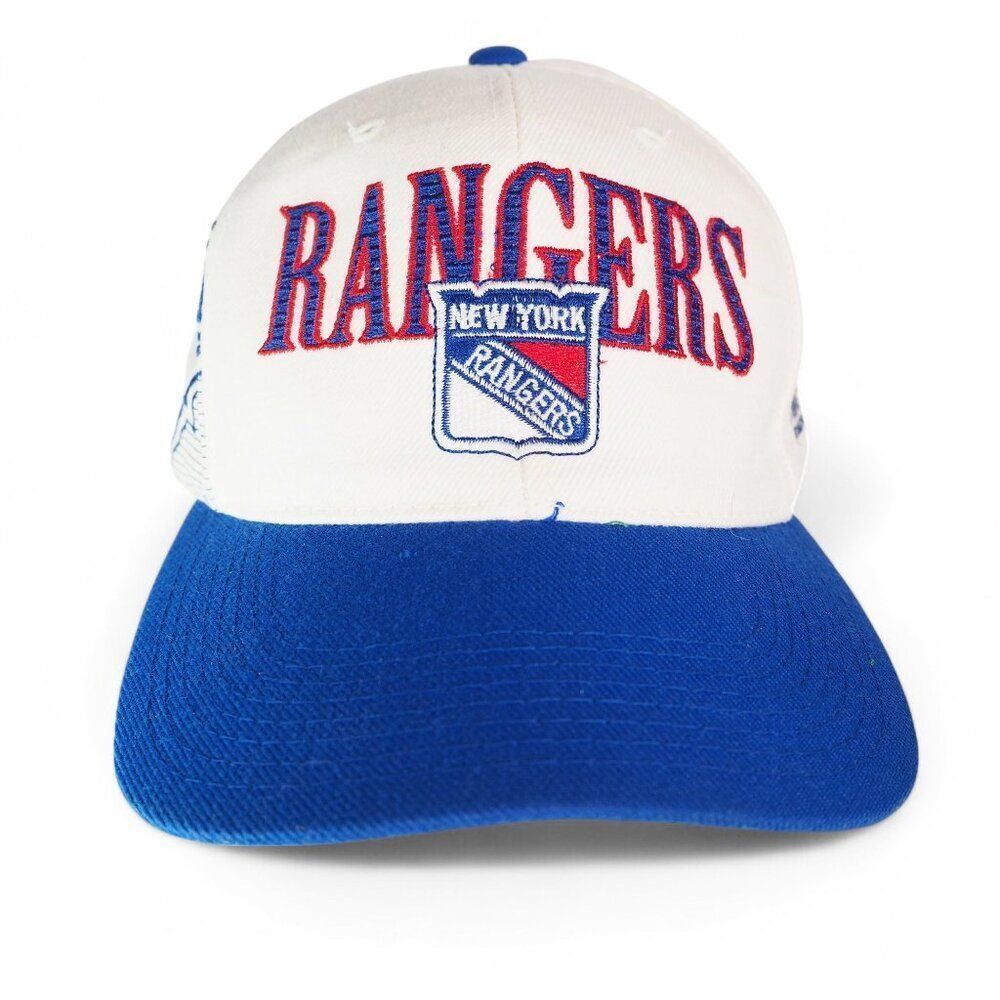 Sports Specialties Vintage 90s‎ New York Rangers NHL Hockey Snapback Hat